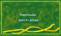 Ano Letivo 2019 – 2020 – Matrículas – 5º, 7º, 8º e 10ºs Anos