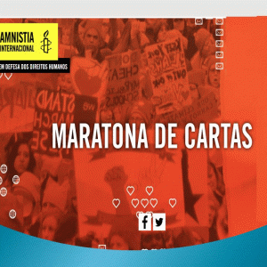 Maratona de Cartas da Amnistia Internacional