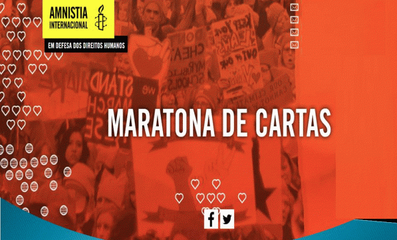 Maratona de Cartas da Amnistia Internacional
