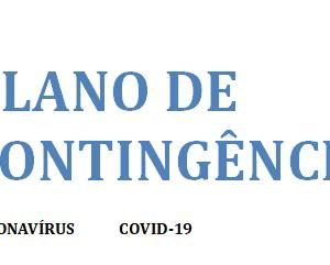 PLANO DE CONTINGÊNCIA CORONAVÍRUS             COVID-19