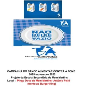 Banco Alimentar – participação ESMM