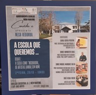 A Escola que queremos – mesa redonda