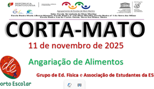 Angariação de Alimentos – Corta-Mato Escolar