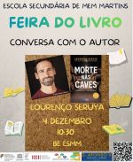 Feira do Livro – Conversa com o autor Lourenço Seruya