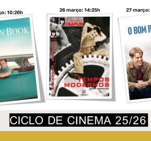 Ciclo de cinema – 2.º momento