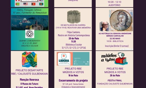 Agenda da Biblioteca ESMM – maio  de  2026