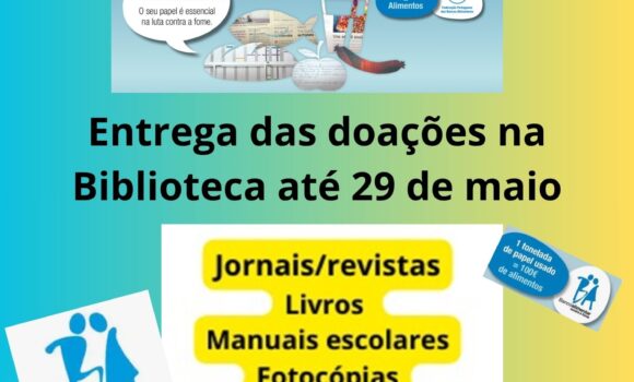 Campanha «Papel por Alimentos»