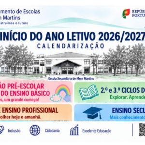 Ano Letivo 2026-2027 – Calendarização das Atividades